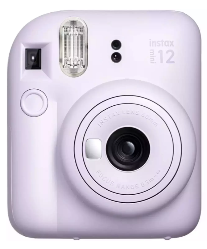 Фотоаппарат моментальной печати Fujifilm Instax mini 12 Bundle Clear Case + L20PK Lilac Purple