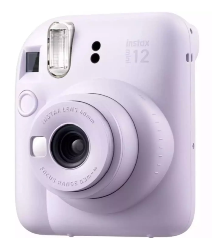 Фотоаппарат моментальной печати Fujifilm Instax mini 12 Bundle Clear Case + L20PK Lilac Purple