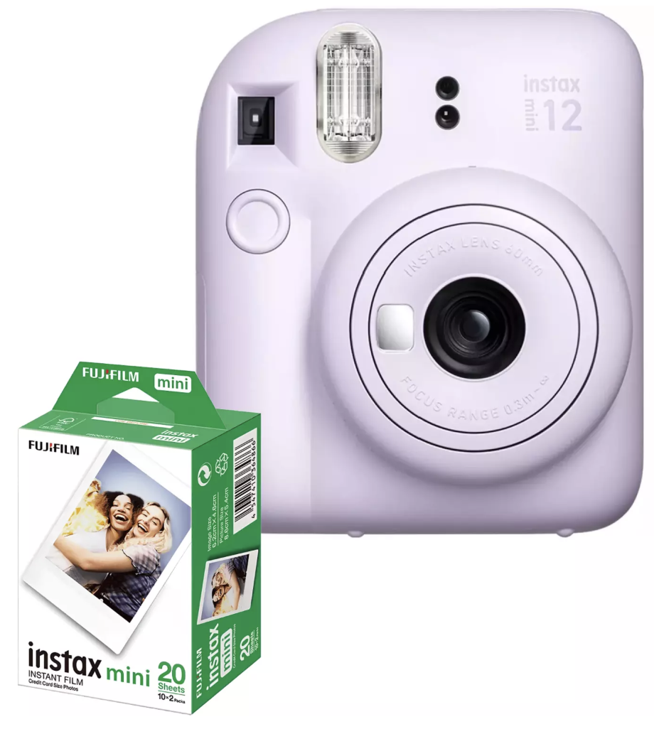 Фотокамера моментальной печати Fujifilm Instax mini 12 Lilac Purple + подарок