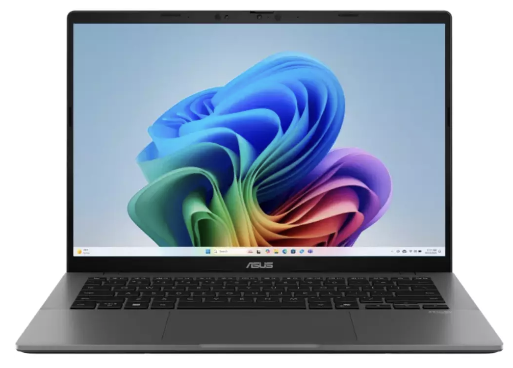Ноутбук Asus VivoBook S14 Copilot+ PC S3407QA-SF057W 90NB16B2-M00480 14" Matte Gray  купить,514790