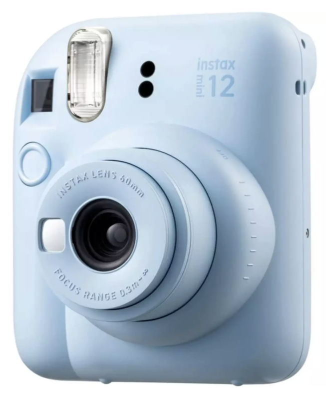 Фотоаппарат моментальной печати Fujifilm Instax mini 12 Bundle Clear Case + L10PK Pastel Blue - ForteMarket Фотоаппарат моментальной печати Fujifilm Instax mini 12 Bundle Clear Case + L10PK Pastel Blue купить,74990