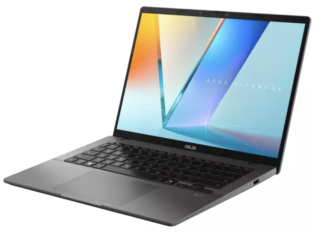 Ноутбук Asus VivoBook S14 Copilot+ PC S3407QA-SF057W 90NB16B2-M00480 14" Matte Gray  купить,514790