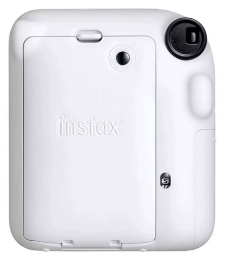 Фотоаппарат моментальной печати Fujifilm Instax mini 12 Bundle Clear Case + L20PK Clay White