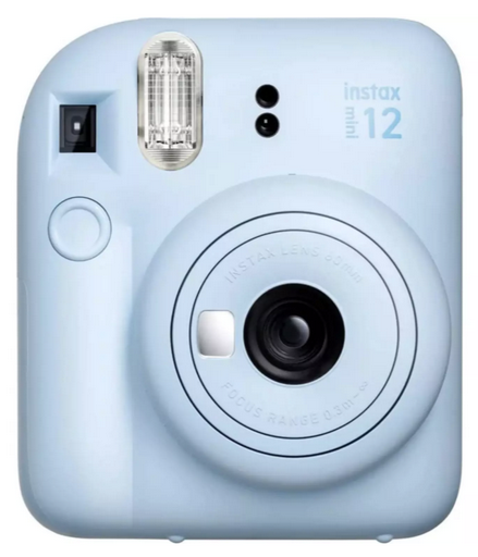 Фотоаппарат моментальной печати Fujifilm Instax mini 12 Bundle Clear Case + L10PK Pastel Blue