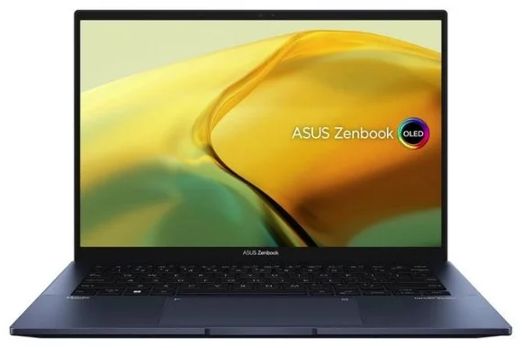 Ноутбук Asus Zenbook 14 OLED UX3402VA-KM065W 90NB10G1-M00E80 14" Ponder Blue