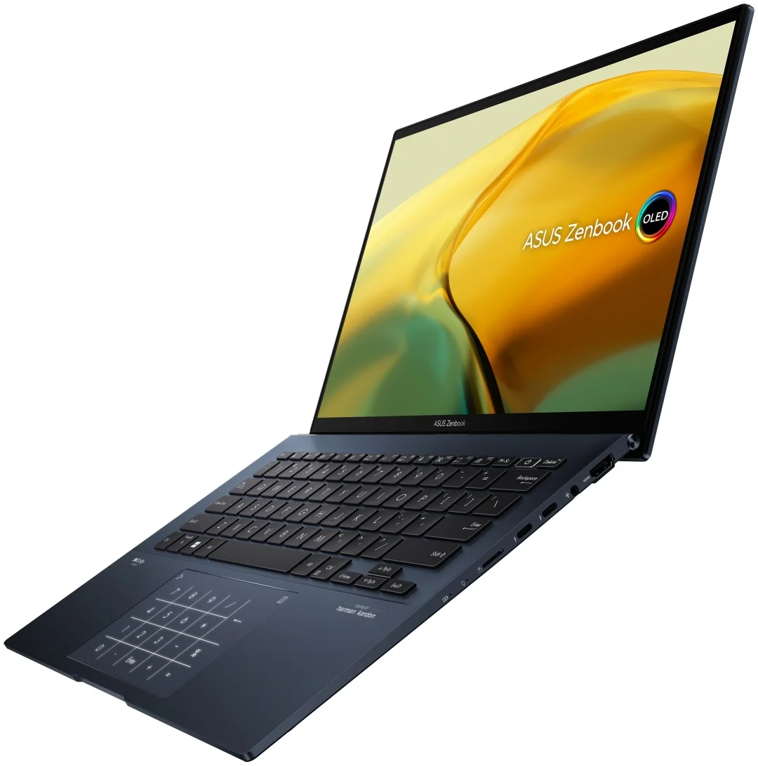 Ноутбук Asus Zenbook 14 OLED UX3402VA-KM065W 90NB10G1-M00E80 14" Ponder Blue