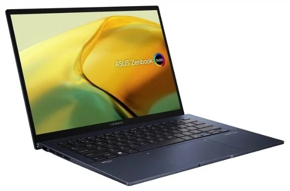 Ноутбук Asus Zenbook 14 OLED UX3402VA-KM065W 90NB10G1-M00E80 14" Ponder Blue