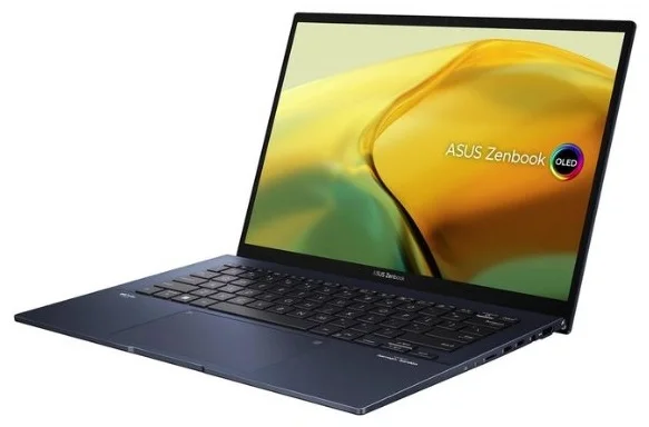 Ноутбук Asus Zenbook 14 OLED UX3402VA-KM065W 90NB10G1-M00E80 14" Ponder Blue