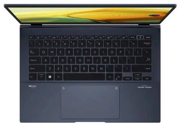 Ноутбук Asus Zenbook 14 OLED UX3402VA-KM065W 90NB10G1-M00E80 14" Ponder Blue