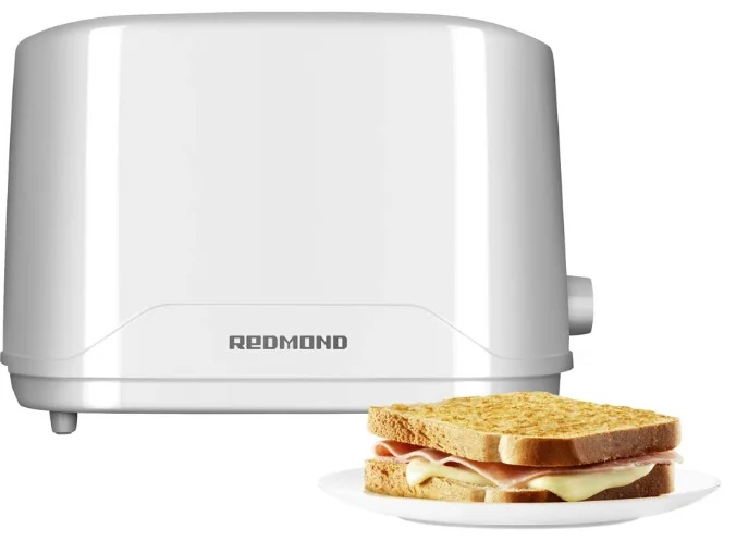 Тостер Redmond RT-437 белый купить,0