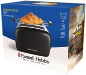 Тостер Russell Hobbs 26550-56 черный - ForteMarket Тостер Russell Hobbs 26550-56 черный купить,0