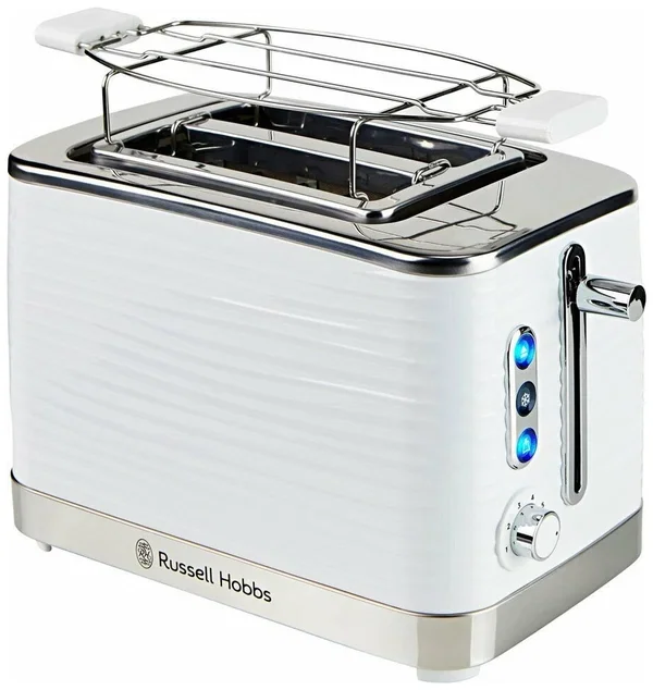 Тостер Russell Hobbs 24370-56 белый - ForteMarket Тостер Russell Hobbs 24370-56 белый купить,0