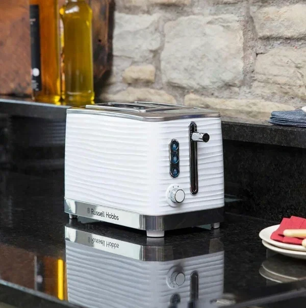 Тостер Russell Hobbs 24370-56 белый - ForteMarket Тостер Russell Hobbs 24370-56 белый купить,0