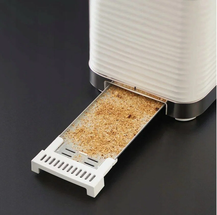 Тостер Russell Hobbs 24370-56 белый - ForteMarket Тостер Russell Hobbs 24370-56 белый купить,0