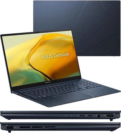 Ноутбук Asus ZenBook 15 UM3504DA-BN198 90NB1161-M007C0 15.6" Ponder Blue купить,0
