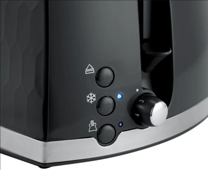 Тостер Russell Hobbs 26061-56 черный - ForteMarket Тостер Russell Hobbs 26061-56 черный купить,0