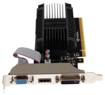 Видеокарта Inno3D GT 710 N710-1SDV-E3BX 2 Гб - ForteMarket Видеокарта Inno3D GT 710 N710-1SDV-E3BX 2 Гб купить,0