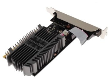 Видеокарта Inno3D GT 710 N710-1SDV-E3BX 2 Гб - ForteMarket Видеокарта Inno3D GT 710 N710-1SDV-E3BX 2 Гб купить,0