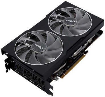 Видеокарта PowerColor Hellhound RX 6600 AXRX 6600 8GBD6-3DHL 8 ГБ