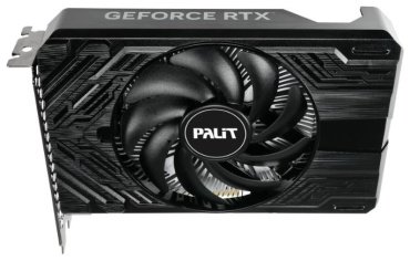 Видеокарта Palit RTX4060 STORMX 8G NE64060019P1-1070F 8 Гб
