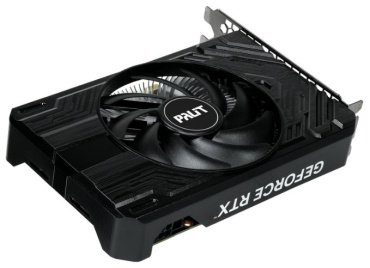 Видеокарта Palit RTX4060 STORMX 8G NE64060019P1-1070F 8 Гб - ForteMarket Видеокарта Palit RTX4060 STORMX 8G NE64060019P1-1070F 8 Гб купить,0