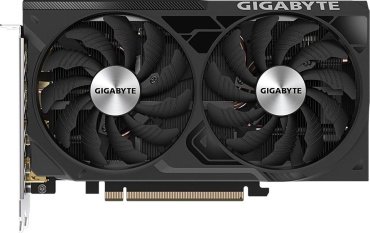Видеокарта GIGABYTE GeForce RTX 4060 Ti WINDFORCE OC GV-N406TWF2OC-8GD 8 Гб