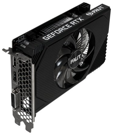 Видеокарта Palit GeForce RTX 3050 StormX NE63050018P1-1070F 8 ГБ - ForteMarket Видеокарта Palit GeForce RTX 3050 StormX NE63050018P1-1070F 8 ГБ купить,0