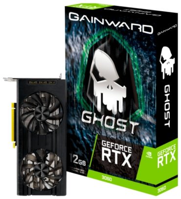Видеокарта Gainward Ghost GeForce RTX 3060 12 ГБ - ForteMarket Видеокарта Gainward Ghost GeForce RTX 3060 12 ГБ купить,0
