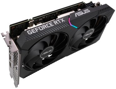 Видеокарта ASUS RTX 3050 DUAL-RTX3050-O8G 8 ГБ - ForteMarket Видеокарта ASUS RTX 3050 DUAL-RTX3050-O8G 8 ГБ купить,0