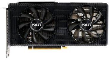 Видеокарта Palit GeForce RTX 3060 Dual OC NE63060T19K9-190AD LHR 12GB
