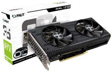 Видеокарта Palit RTX3060 DUAL OC 12G (NE63060T19K9-190AD) 12 ГБ - ForteMarket Видеокарта Palit RTX3060 DUAL OC 12G (NE63060T19K9-190AD) 12 ГБ купить,0