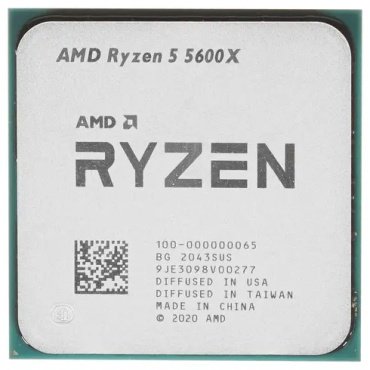 Процессор AMD Ryzen 5 5600X OEM