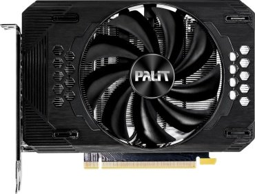 Видеокарта Palit GeForce RTX 3060 StormX NE63060019P1-190AF 8 ГБ