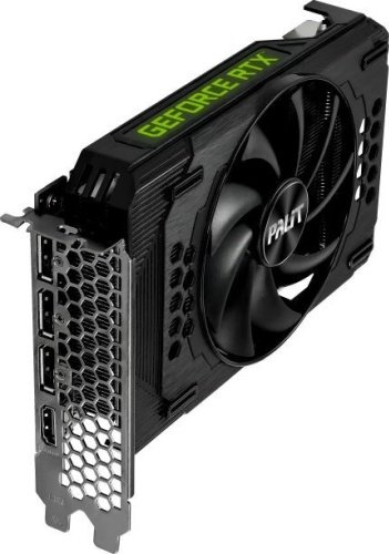 Видеокарта Palit GeForce RTX 3060 StormX NE63060019P1-190AF 8 ГБ - ForteMarket Видеокарта Palit GeForce RTX 3060 StormX NE63060019P1-190AF 8 ГБ купить,0