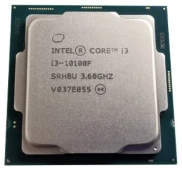 Процессор Intel Core i3 10100F OEM купить,0