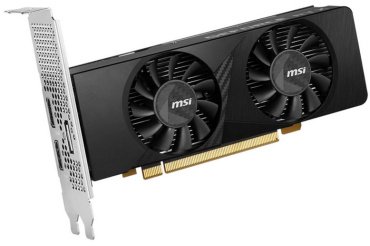 Видеокарта MSI Low Profile RTX 3050 LP 6G 6 Гб