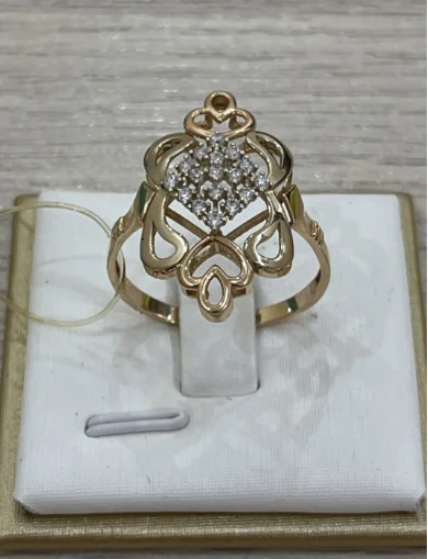 Кольцо Almaz Gold 85578654 20р 3.47гр - ForteMarket Кольцо Almaz Gold 85578654 20р 3.47гр купить,284995