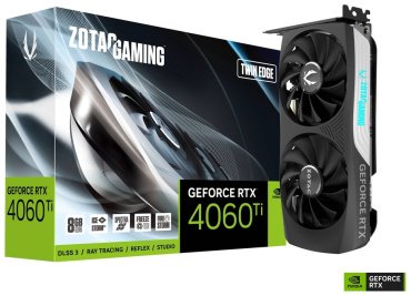 Видеокарта ZOTAC GAMING RTX 4060Ti Twin Edge ZT-D40610E-10M 8 Гб - ForteMarket Видеокарта ZOTAC GAMING RTX 4060Ti Twin Edge ZT-D40610E-10M 8 Гб купить,0