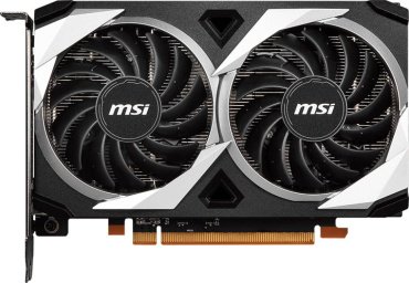 Видеокарта MSI Radeon RX 6500 XT MECH 2X OC 4 ГБ