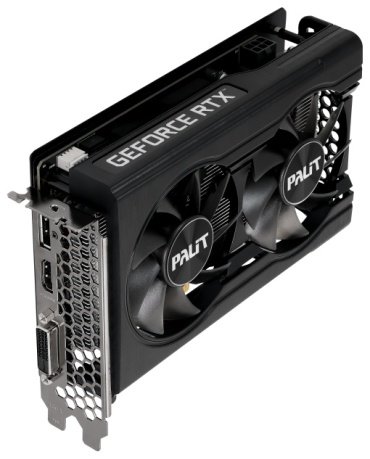 Видеокарта Palit GeForce RTX 3050 Dual NE63050018P1-1070D 8 Гб - ForteMarket Видеокарта Palit GeForce RTX 3050 Dual NE63050018P1-1070D 8 Гб купить,0