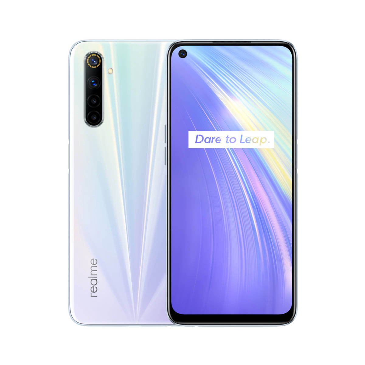 Смартфон Realme 6 4/128Gb White купить,NaN