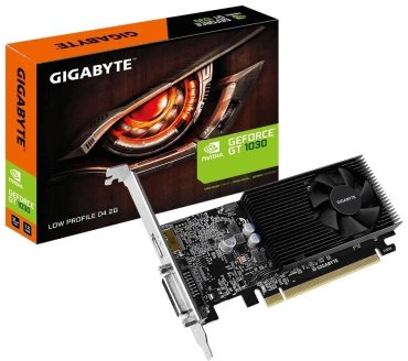 Видеокарта GIGABYTE GeForce GT 1030 Low Profile D4 2G GV-N1030D4-2GL 2Gb - ForteMarket Видеокарта GIGABYTE GeForce GT 1030 Low Profile D4 2G GV-N1030D4-2GL 2Gb купить,0