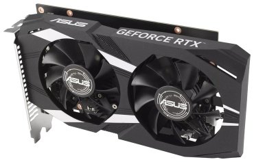 Видеокарта ASUS DUAL-RTX3050-O6G 6 Гб