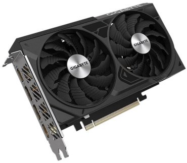 Видеокарта GIGABYTE RTX 4060 Ti Windforce OC GV-N406TWF2OC-16GD 16 Гб