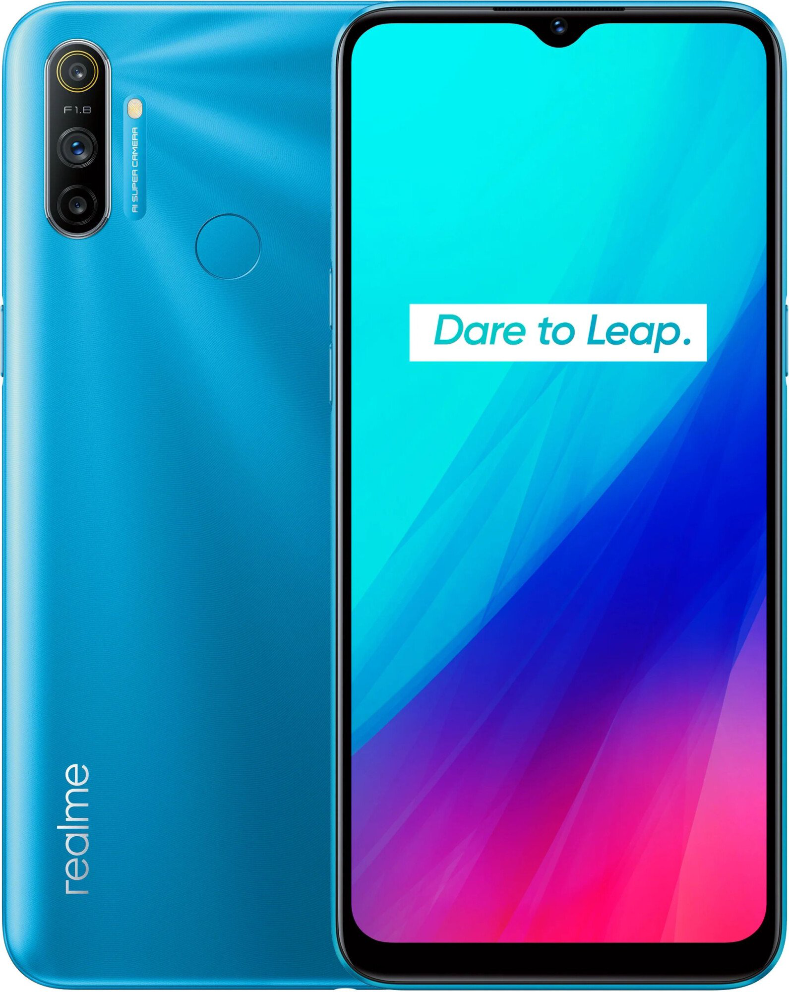 Смартфон Realme C3 64Gb Blue купить,NaN