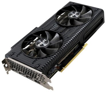 Видеокарта Palit GeForce RTX 3060 DUAL NE63060019K9-190AD LHR 12 ГБ купить,0