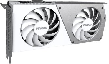 Видеокарта Inno3D GeForce RTX 4060 TWIN X2 OC N40602-08D6X-173051W 8 Гб