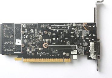 Видеокарта ZOTAC GeForce GT 1030 2Gb купить,0