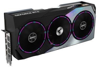 Видеокарта GIGABYTE AORUS GeForce RTX 4080 MASTER GV-N4080AORUS M-16GD 16 ГБ купить,0