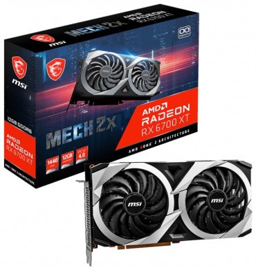 Видеокарта MSI RX 6700 XT MECH 2X 12G OC 12 ГБ - ForteMarket Видеокарта MSI RX 6700 XT MECH 2X 12G OC 12 ГБ купить,0